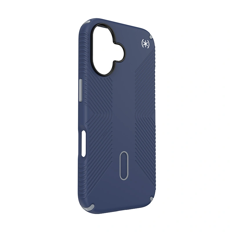 Case Speck Presidio2 Grip ClickLock & MagSafe Apple iPhone 16 (Coastal Blue / Dust Grey / White)