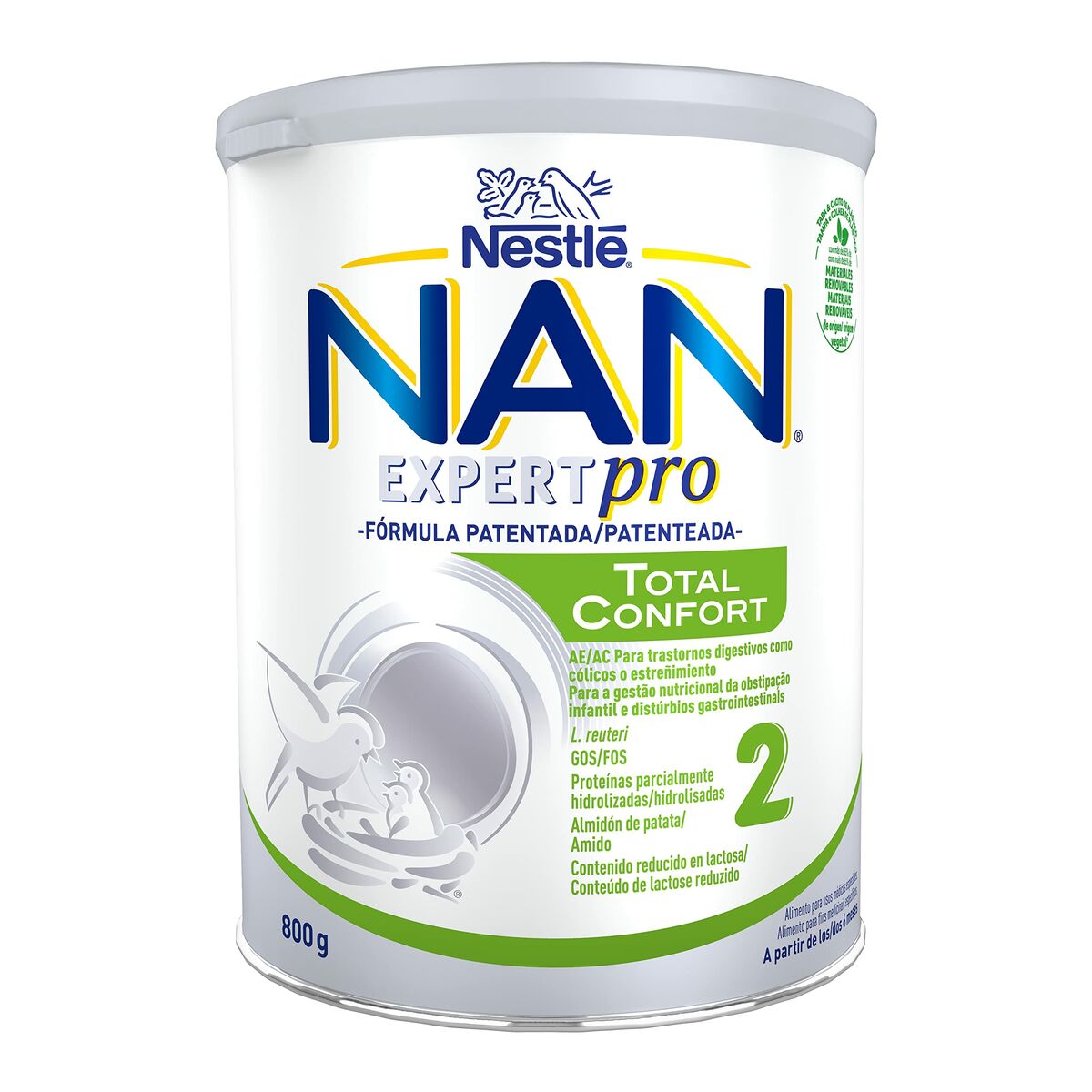 Milchpulver Nestlé Nan Expert Pro 800 g