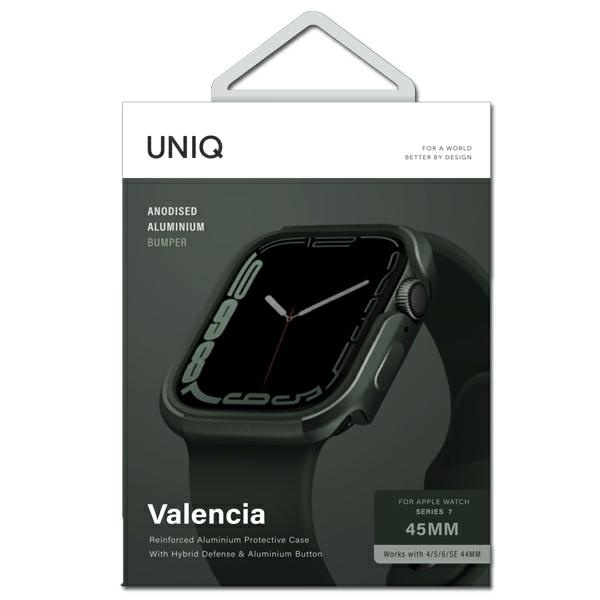 UNIQ Valencia Apple Watch 4/5/6/7/SE 44/45mm green