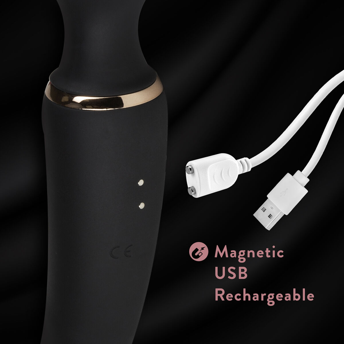Massager Blush Lush Black Massager Blush Lush Black