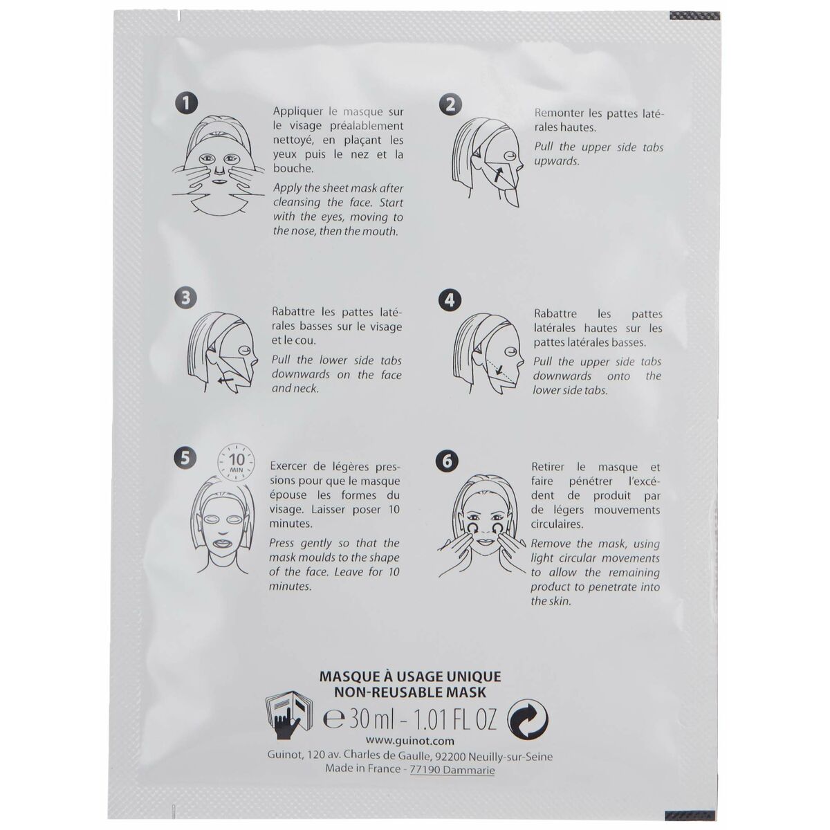 Facial Mask Guinot Newhite 40 g