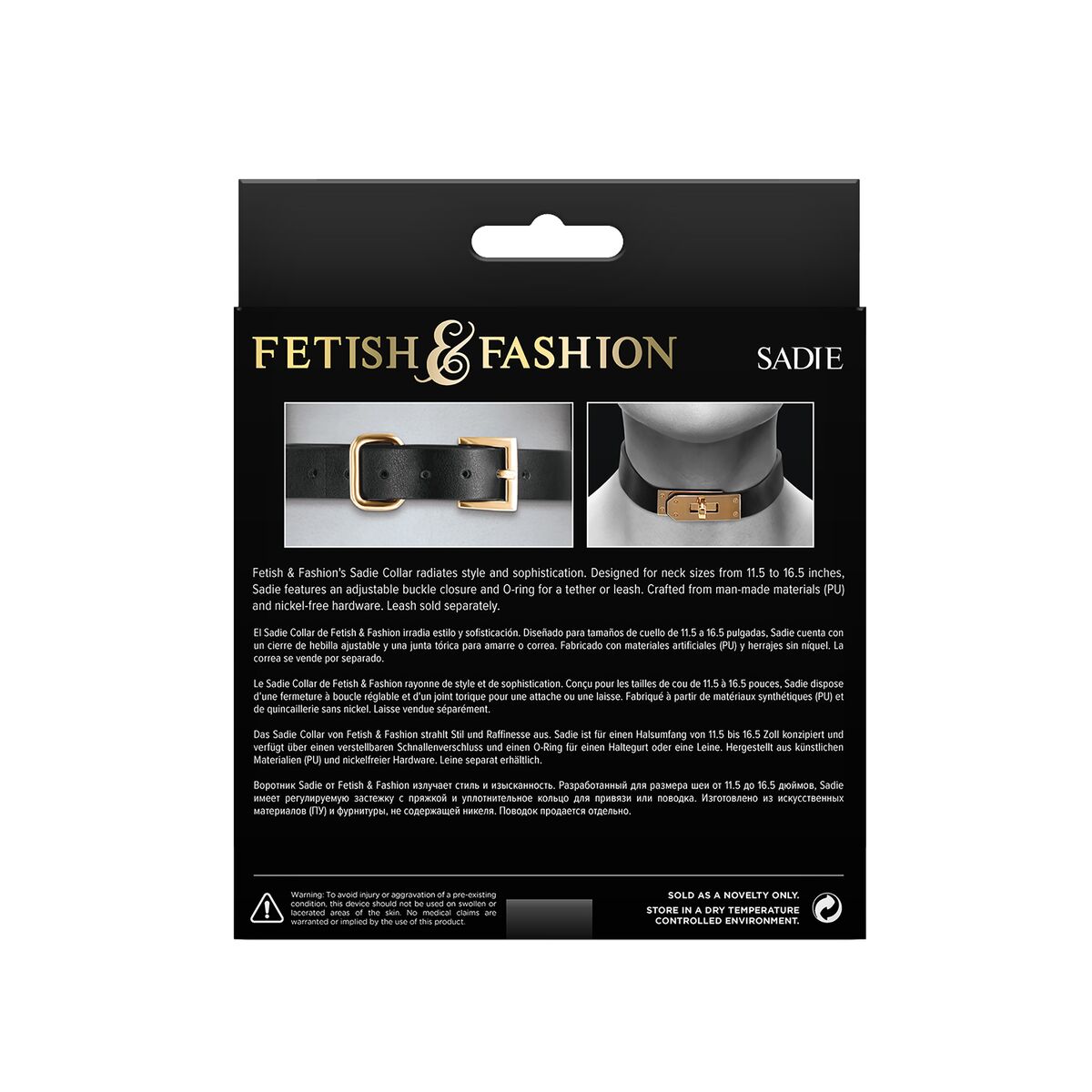 Necklace NS Novelties Fetish & Fashion