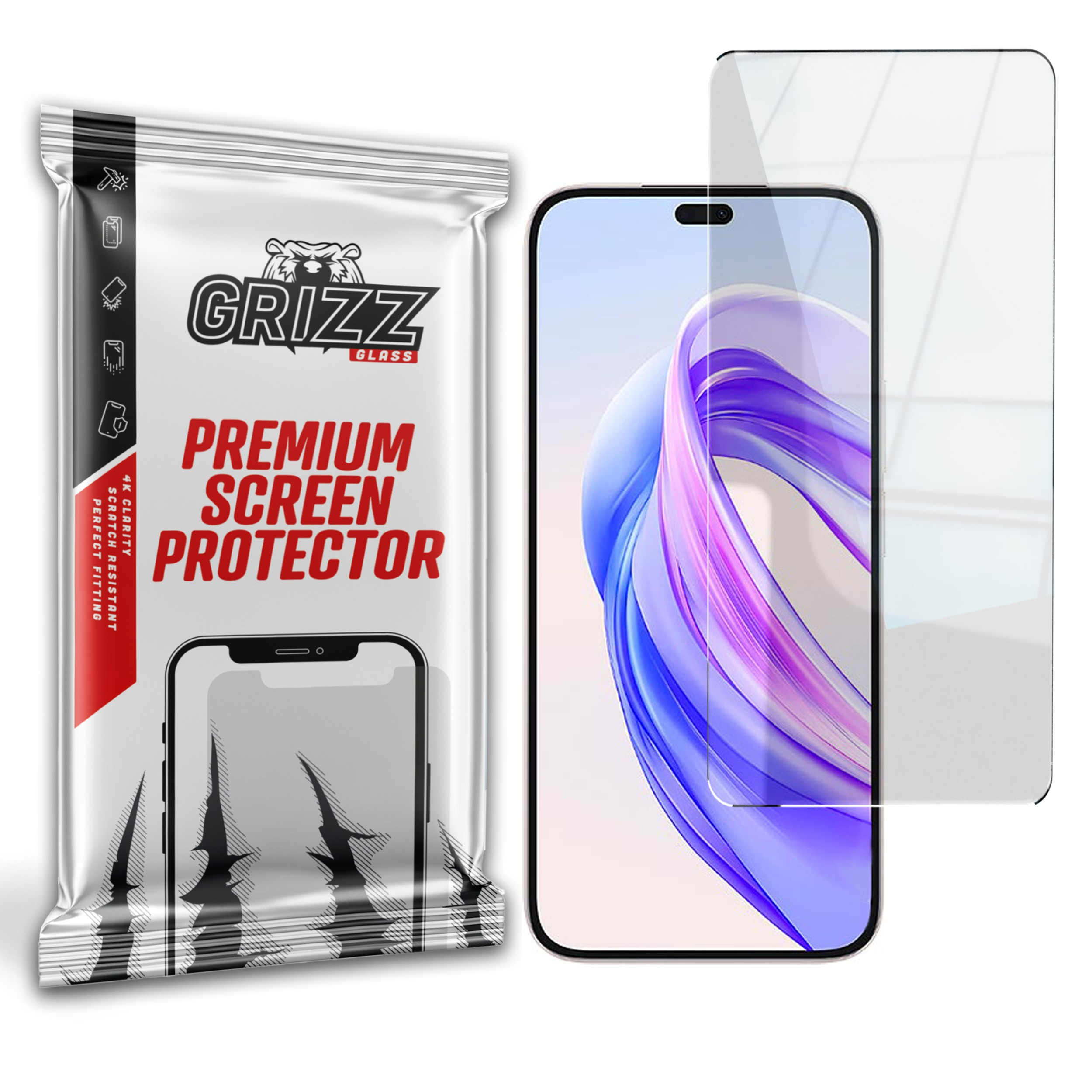 GrizzGlass HybridGlass Honor X50i Plus