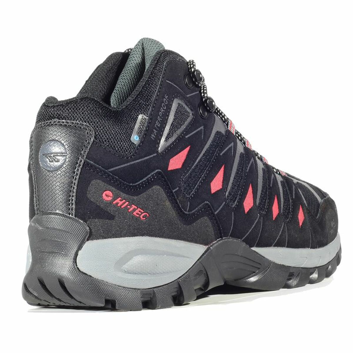 Hiking Boots Hi-Tec Corzo Mid Waterproof Black
