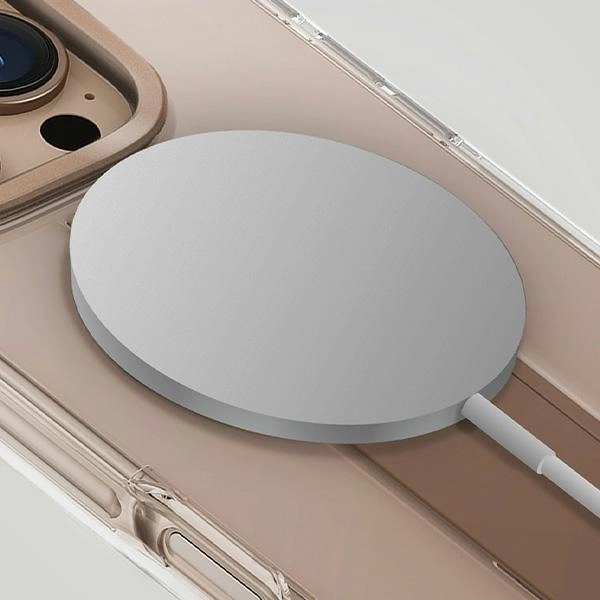 UNIQ Heldro Max Apple iPhone 16 Pro Max Magclick Charging clear lucent