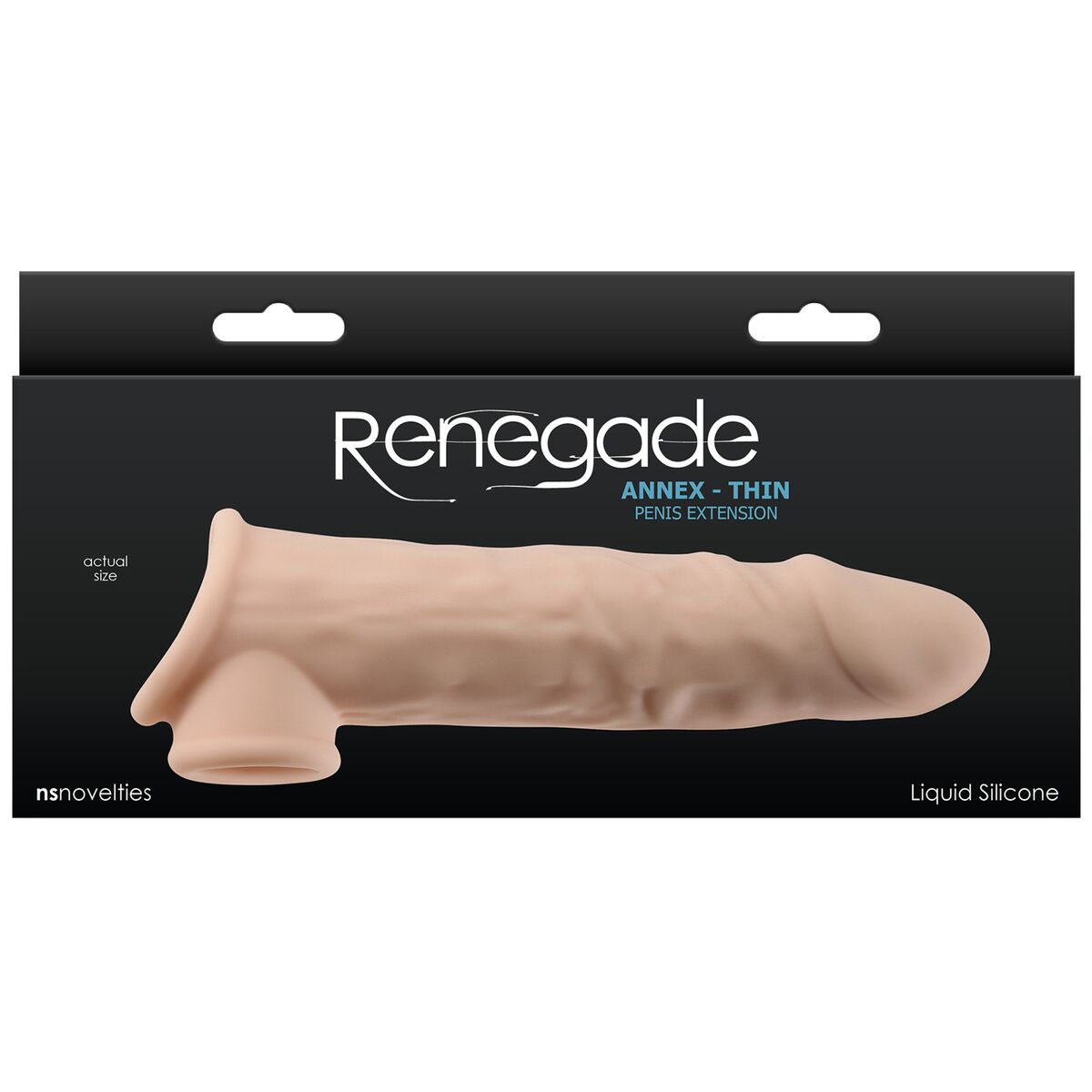 Penis cover NS Novelties Renegade Meat 19,4 x 3,8 x 6 cm Ø 3,8 cm