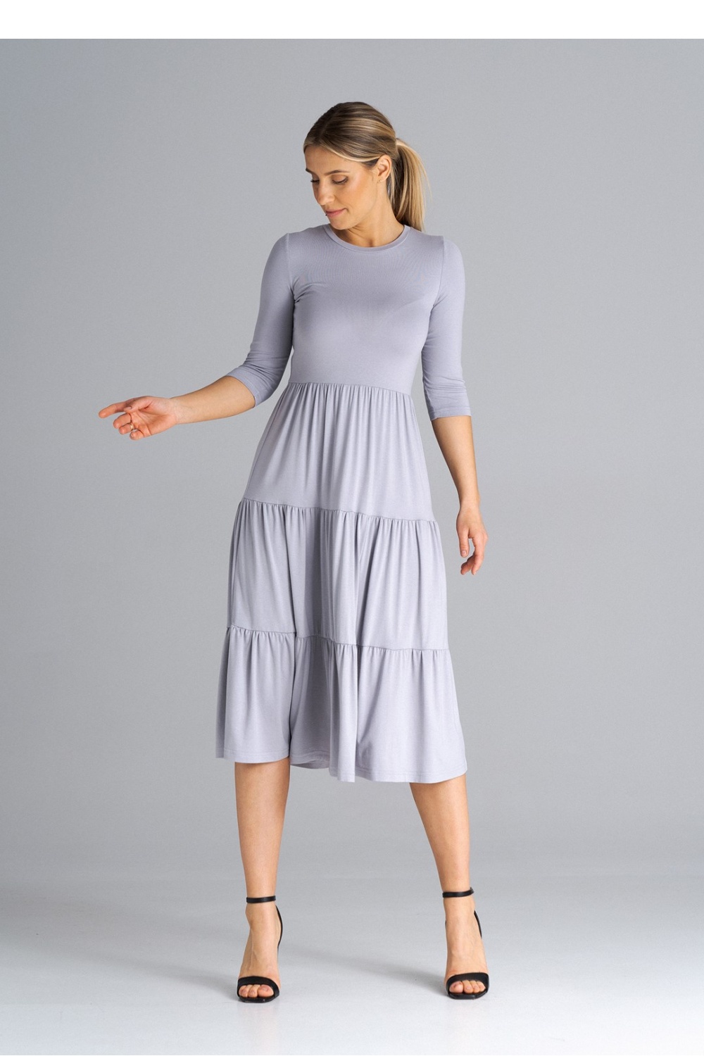  Daydress model 180850 Figl  grey