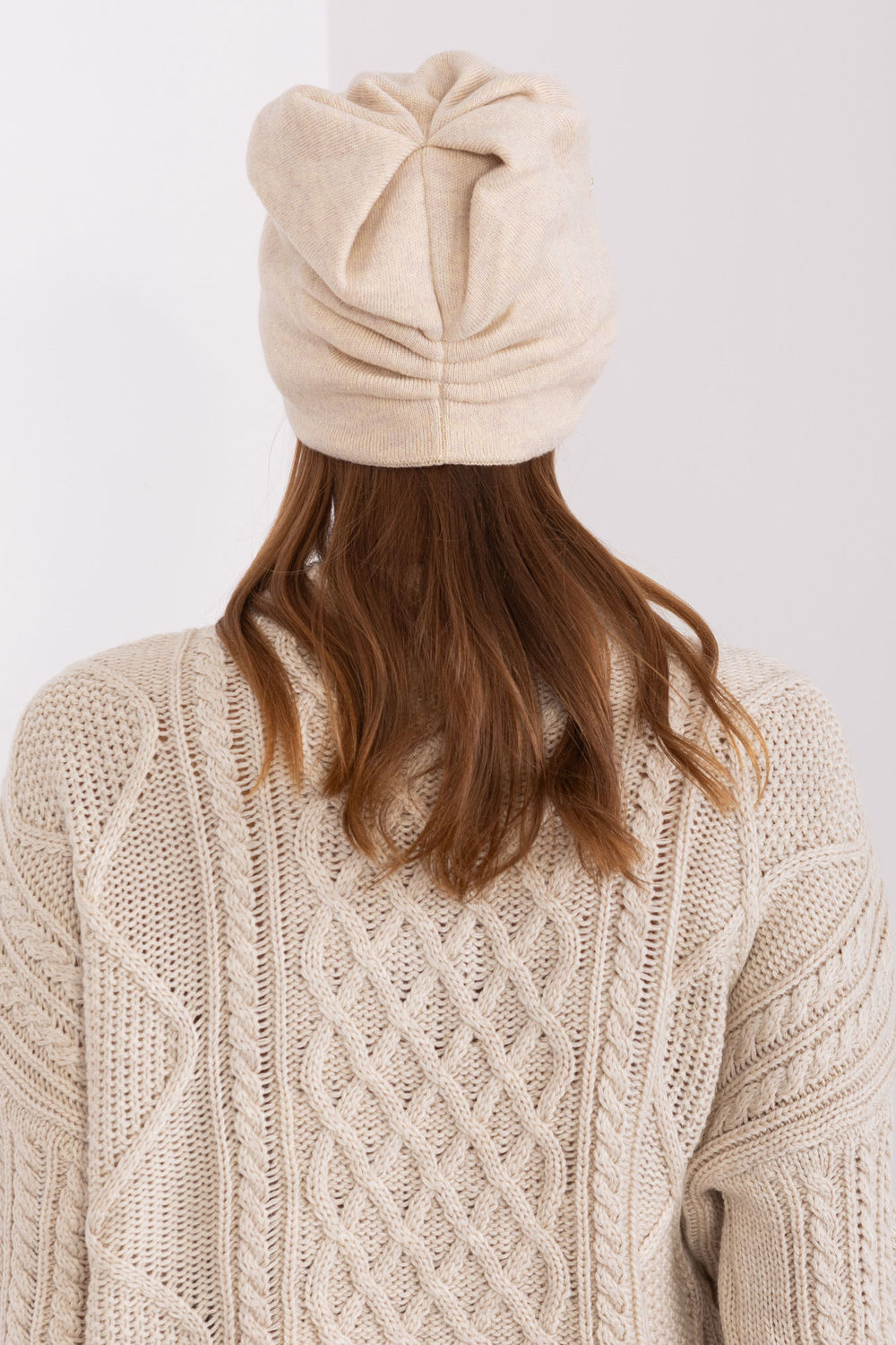  Cap model 187553 AT  beige