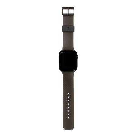 UAG Urban Armor Gear Lucent [U] strap Apple Watch 4/5/6/7/8/9/SE/Ultra 42/44/45/49mm ash