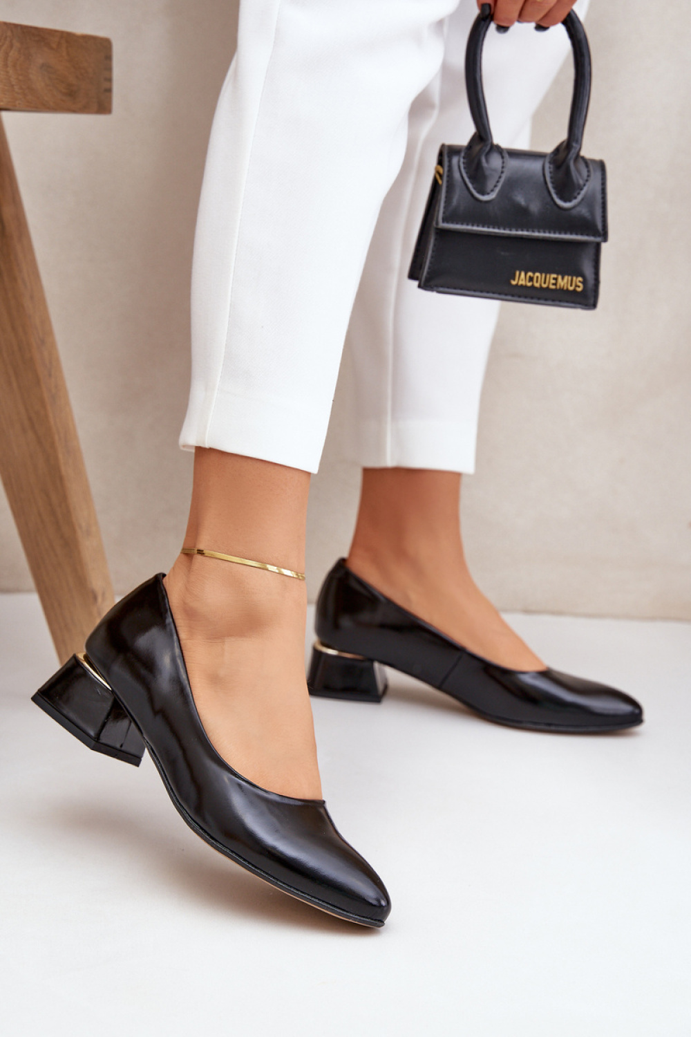  Heel pumps model 206816 Step in style  black