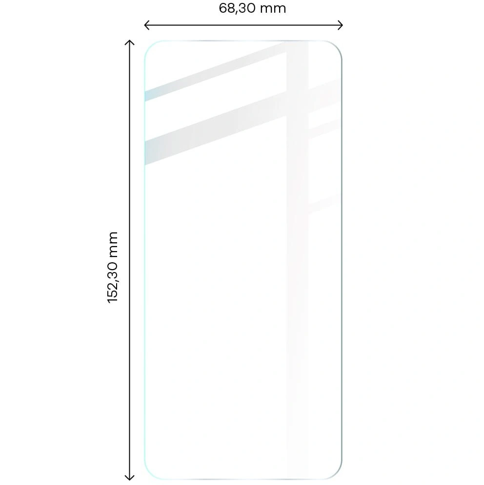 Bizon Glass Clear Xiaomi Poco M4 Pro