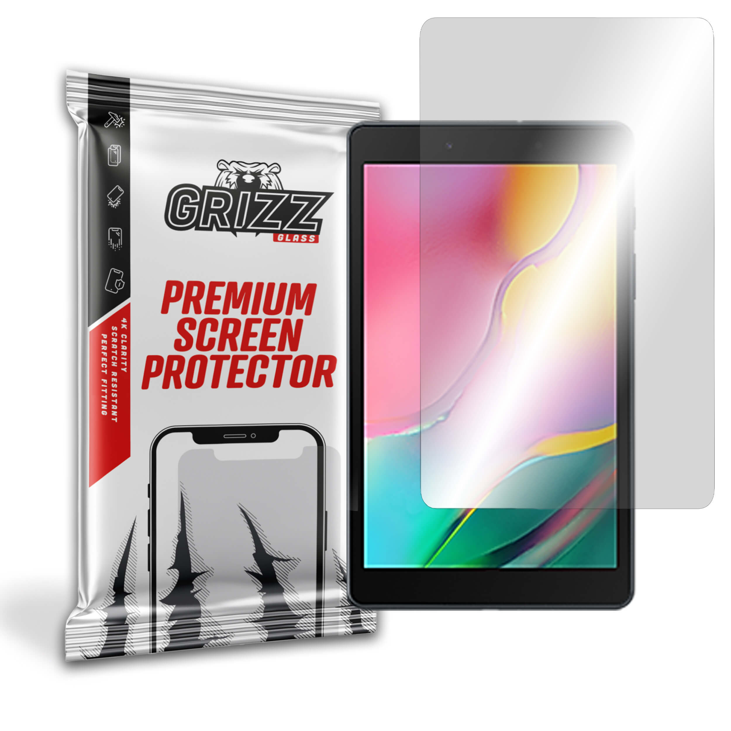 GrizzGlass HybridGlass Samsung Galaxy Tab A 8.0 2019