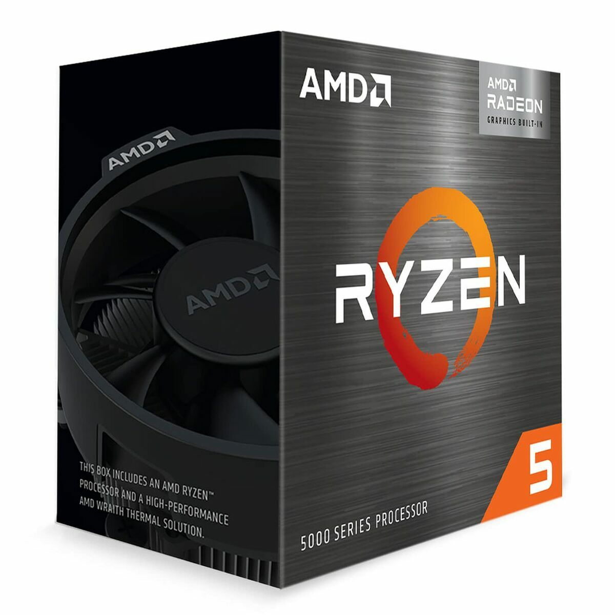 Processor AMD 100-100001488BOX AMD RYZEN™ 5 5600GT AMD AM4 Processor AMD 100-100001488BOX AMD RYZEN™ 5 5600GT AMD AM4