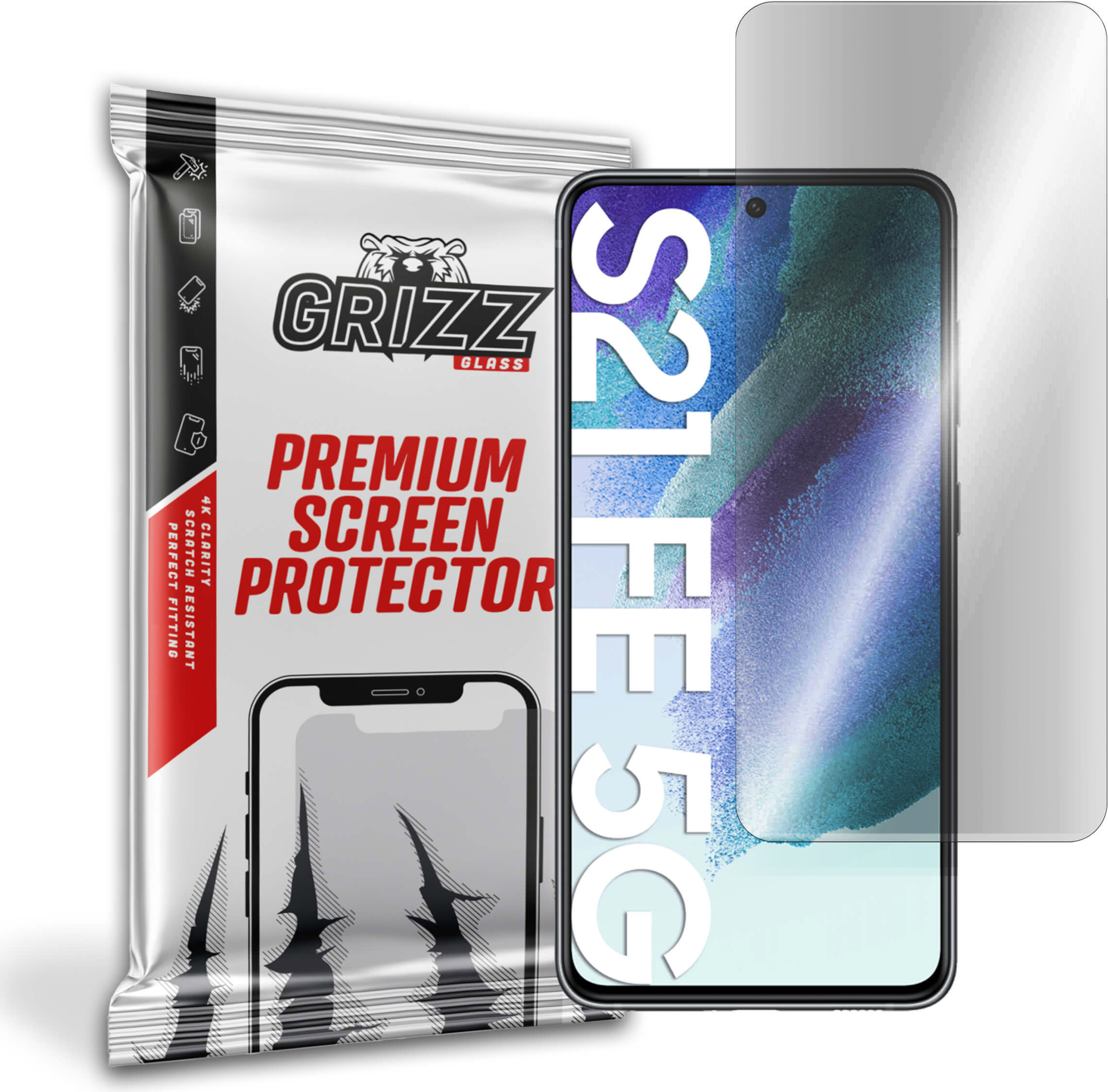 GrizzGlass PaperScreen Samsung Galaxy S21 FE 5G