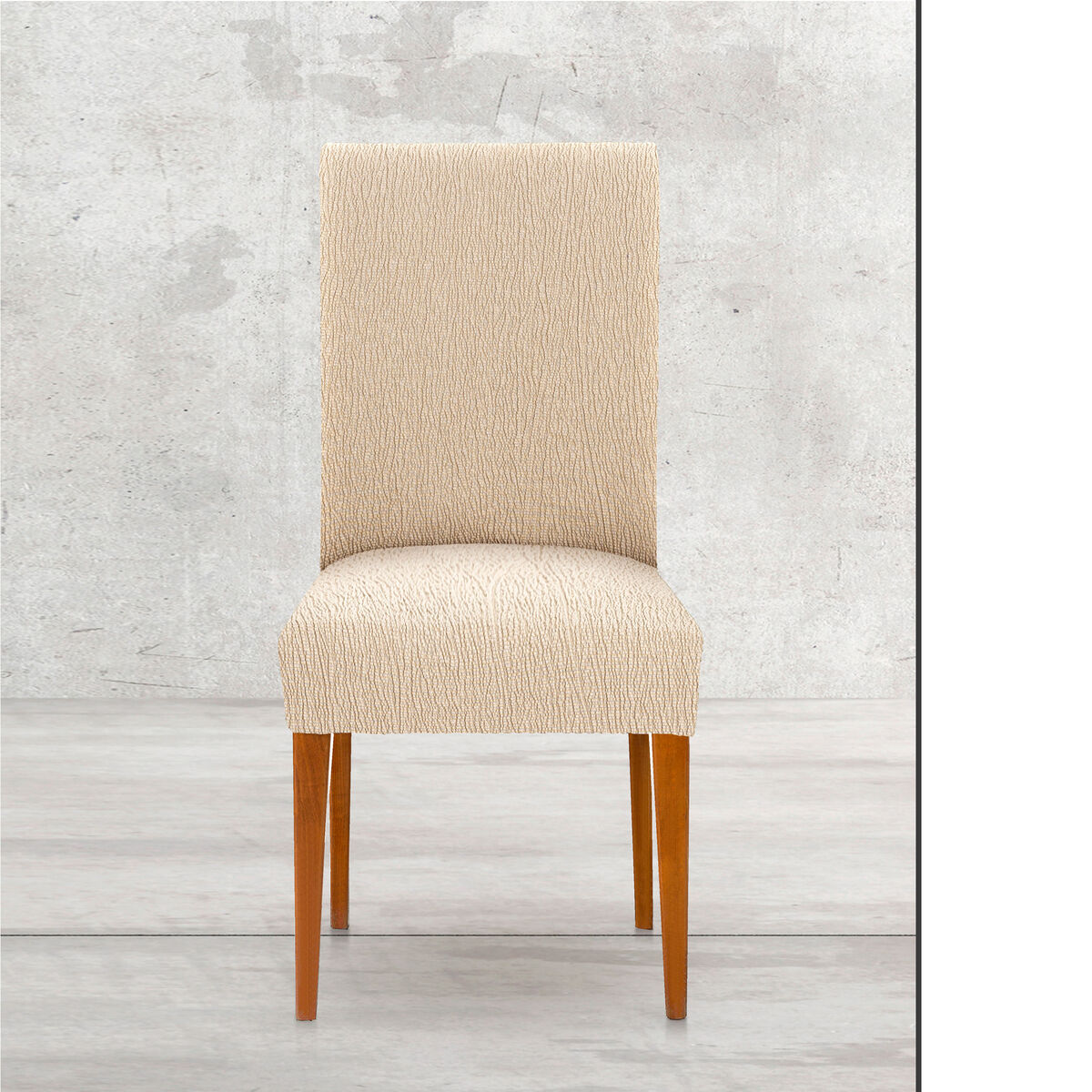 Chair Cover Eysa TROYA Soft green 50 x 55 x 50 cm 2 Units