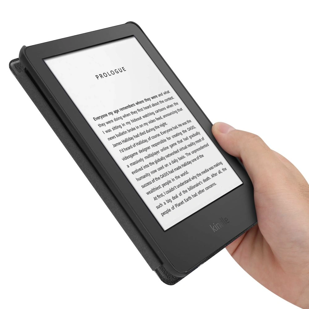 Tech-Protect SmartCase Kindle 11 / 12 2022 / 2024 Black Cat
