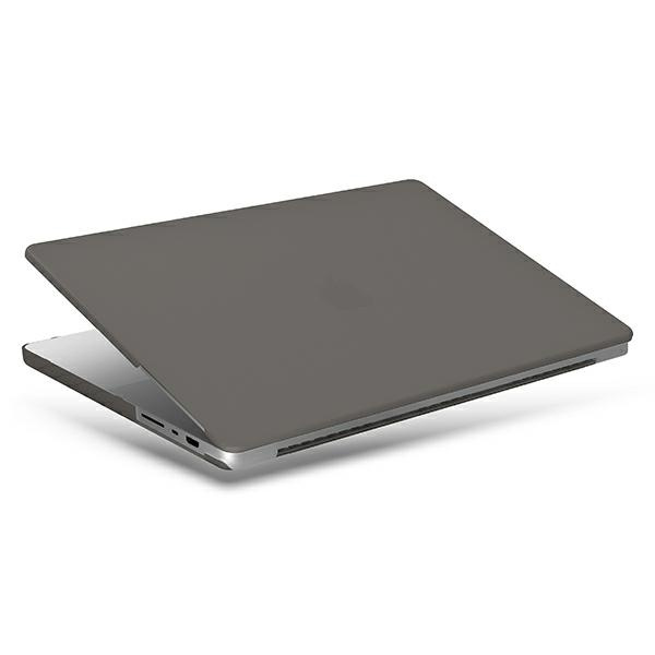 UNIQ Claro Apple MacBook Pro 16 2021-2023 smoke matt grey