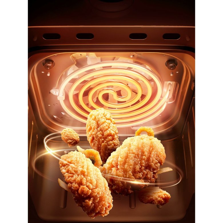 Air Fryer Xiaomi BHR8238EU 1600 W 5,5 L White Black