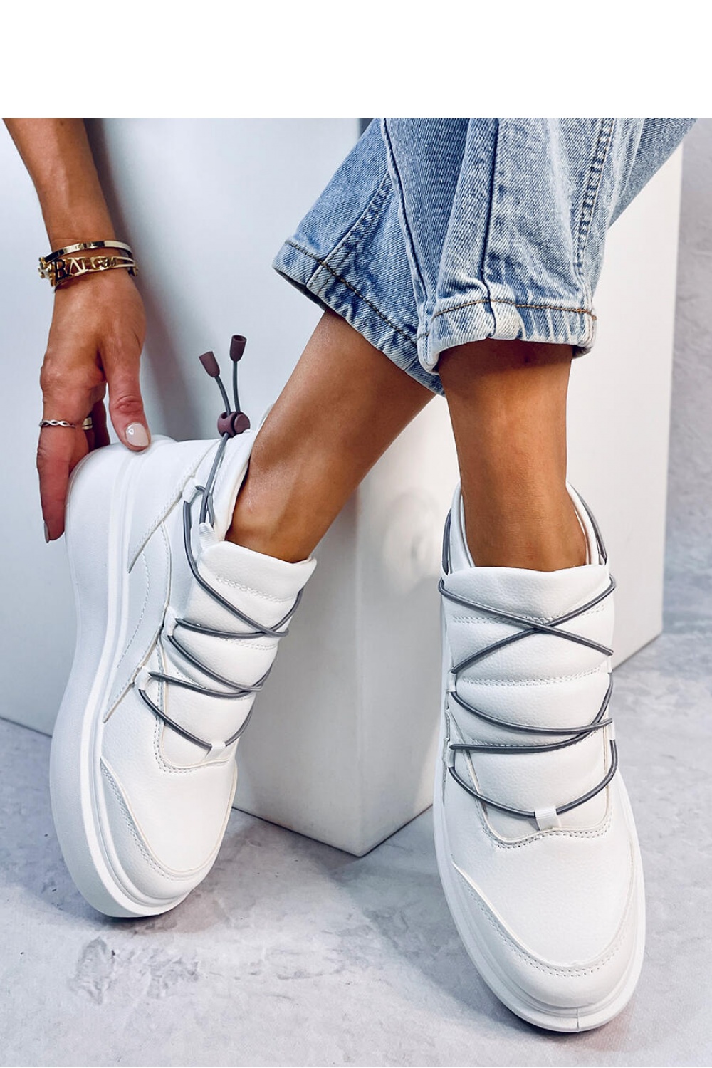  Sport Shoes model 184346 Inello  white