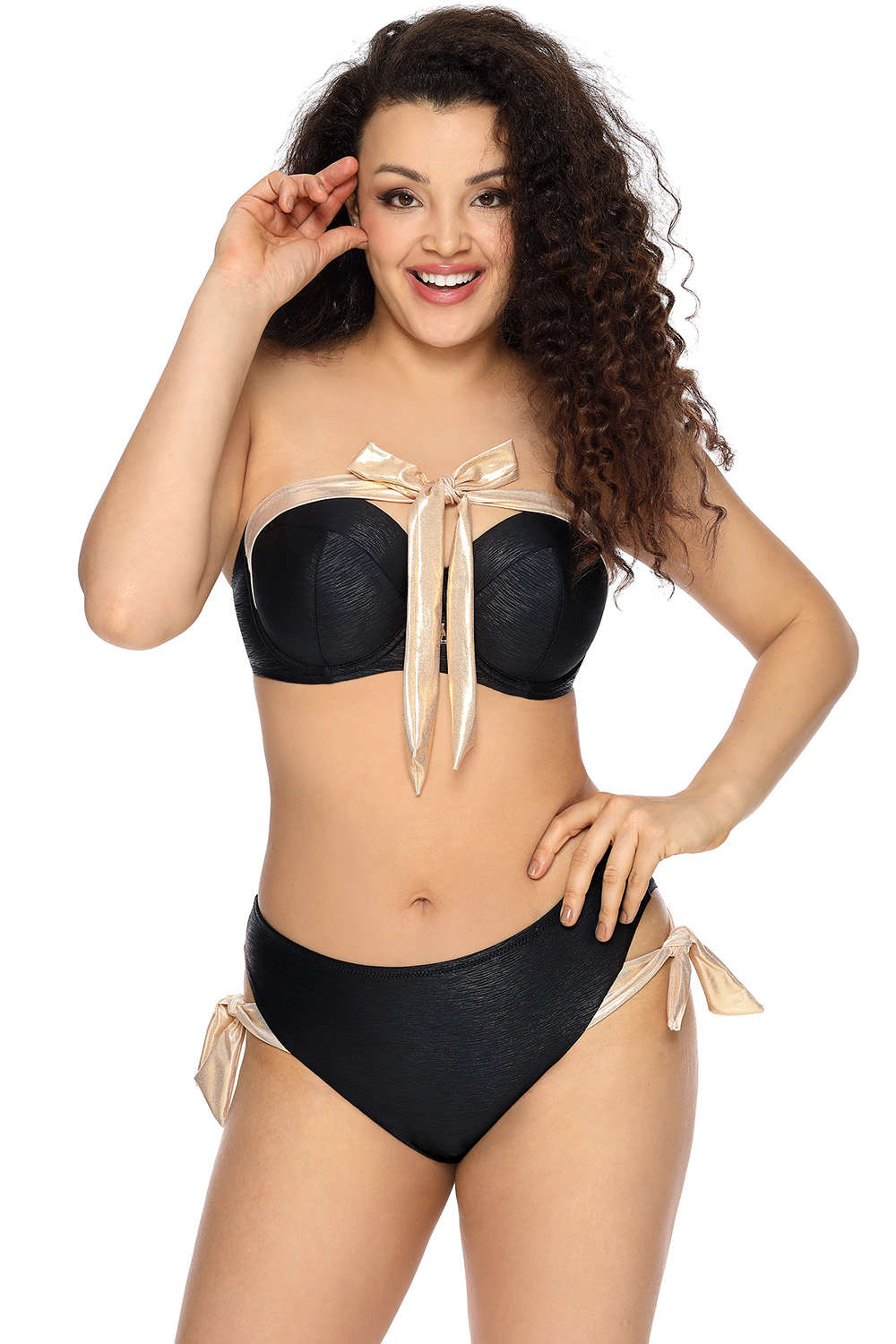 Swimming bra model 177443 Ava black Ladies