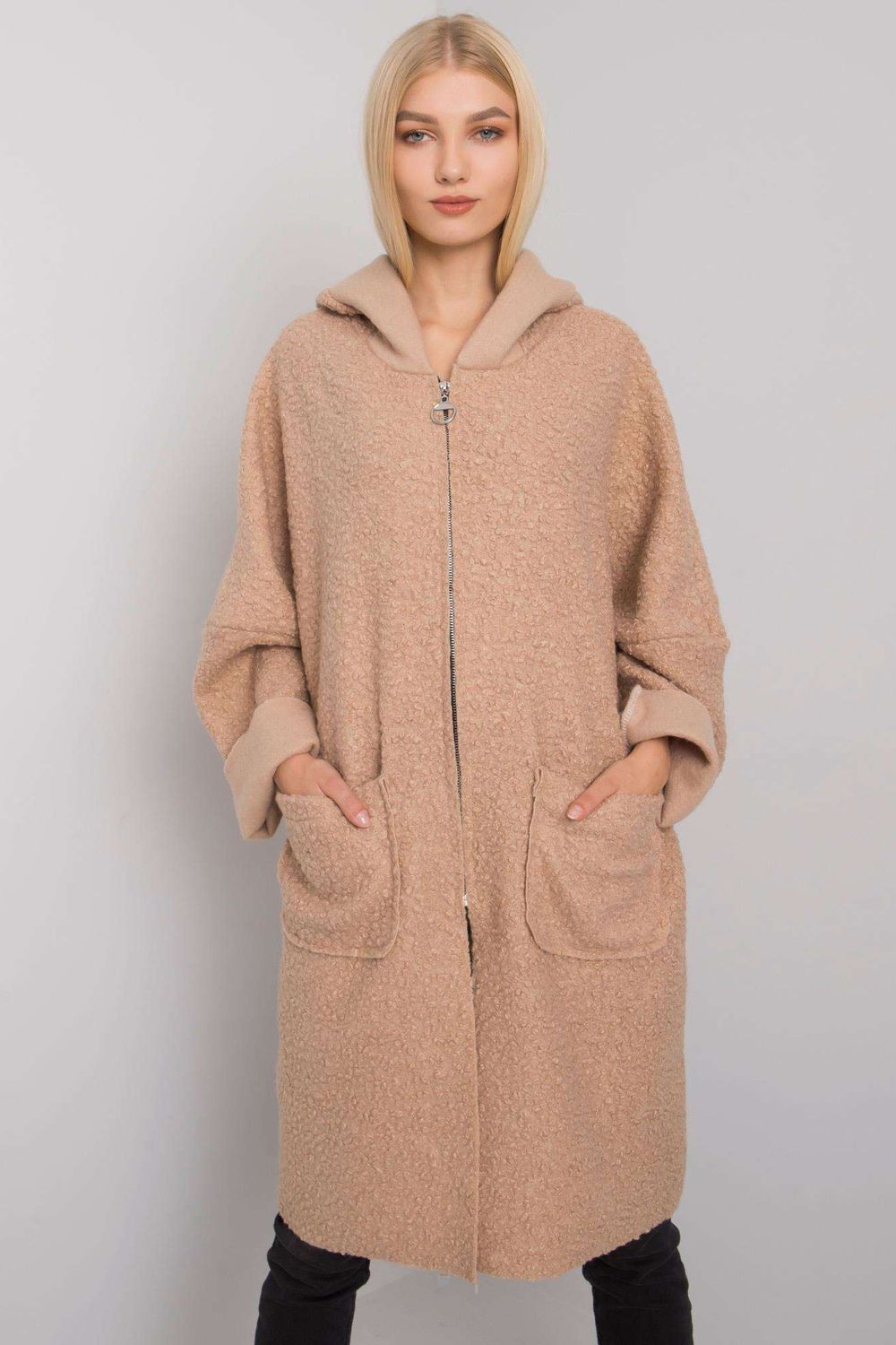  Coat model 159760 Och Bella  beige