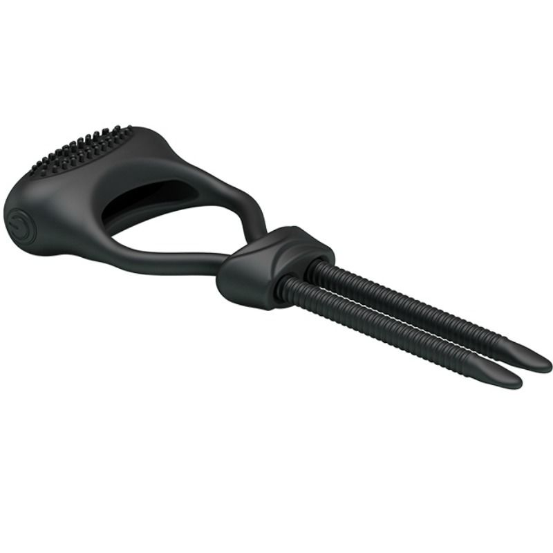 PRETTY LOVE VIBRATING COCK RING CURITIS