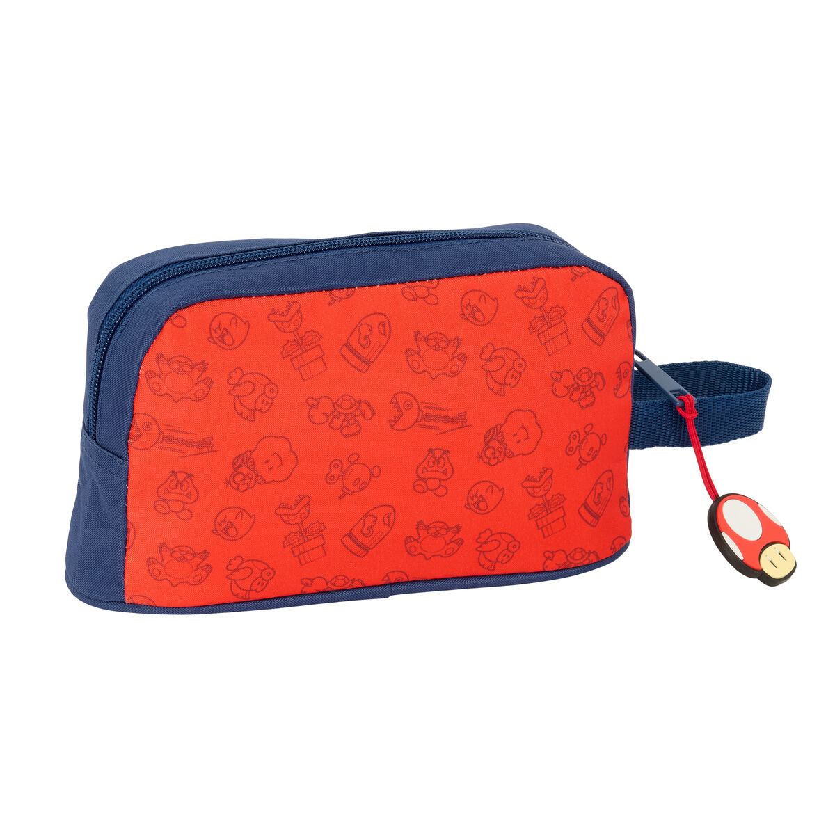Thermal Lunchbox Super Mario Trick Red 21,5 x 12 x 6,5 cm