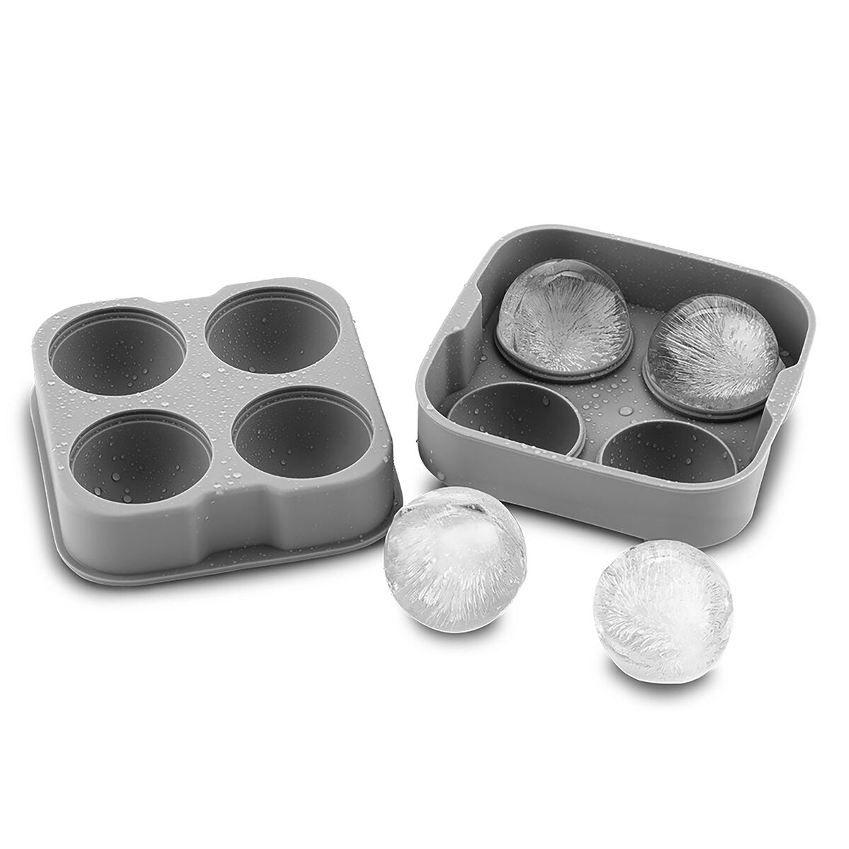 Ice Cube Mould Quttin Silicone 12,5 x 12,5 x 4,75 (24 Units) Ice Cube Mould Quttin Silicone 12,5 x 12,5 x 4,75 (24 Units)