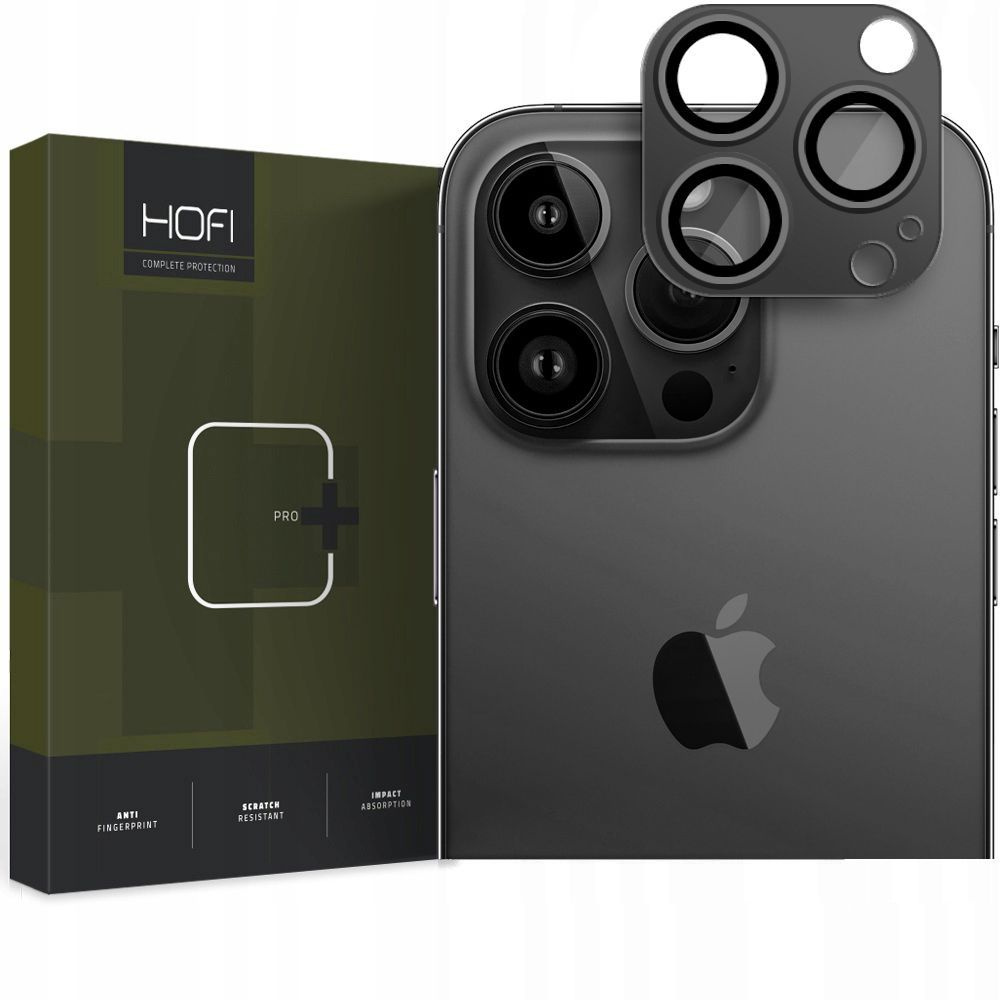 Hofi Fullcam Pro+ Apple iPhone 15 Pro/15 Pro Max Black