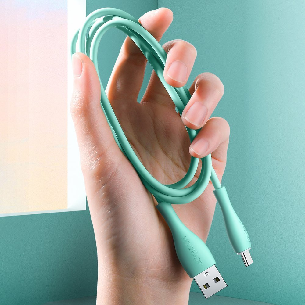 Joyroom USB cable - USB-C 3A 1 m white (S-1030M8)