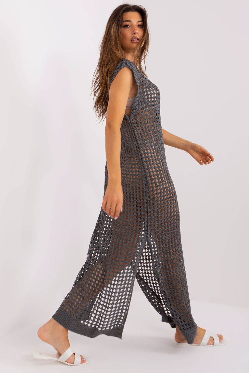  Beach Dress model 182261 Badu  grey