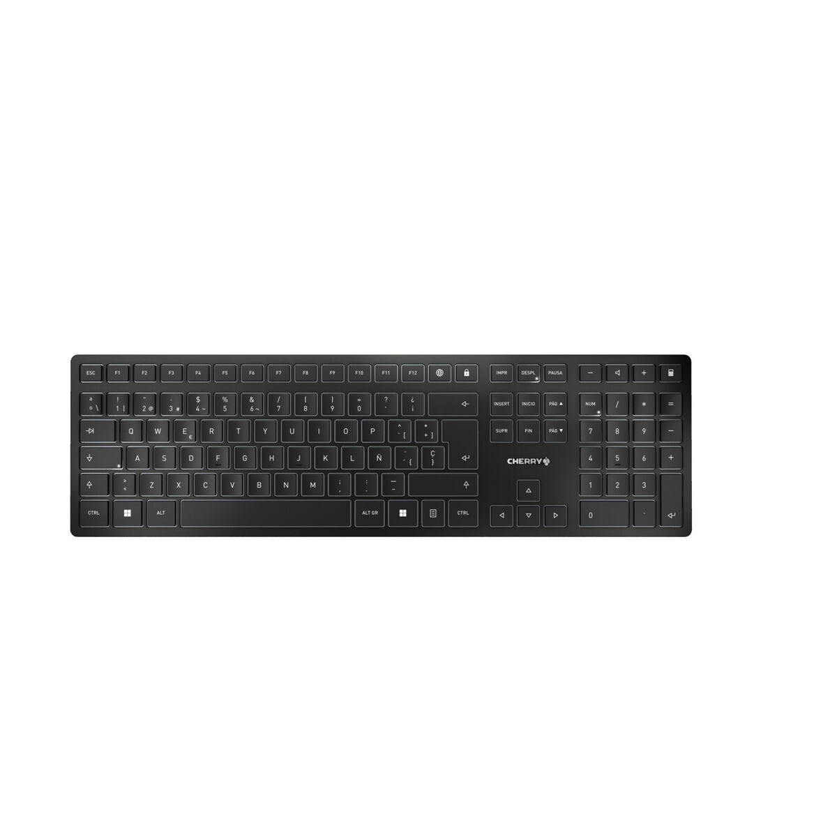 Bluetooth-Tastatur Cherry KW 9100 SLIM Qwerty Spanisch