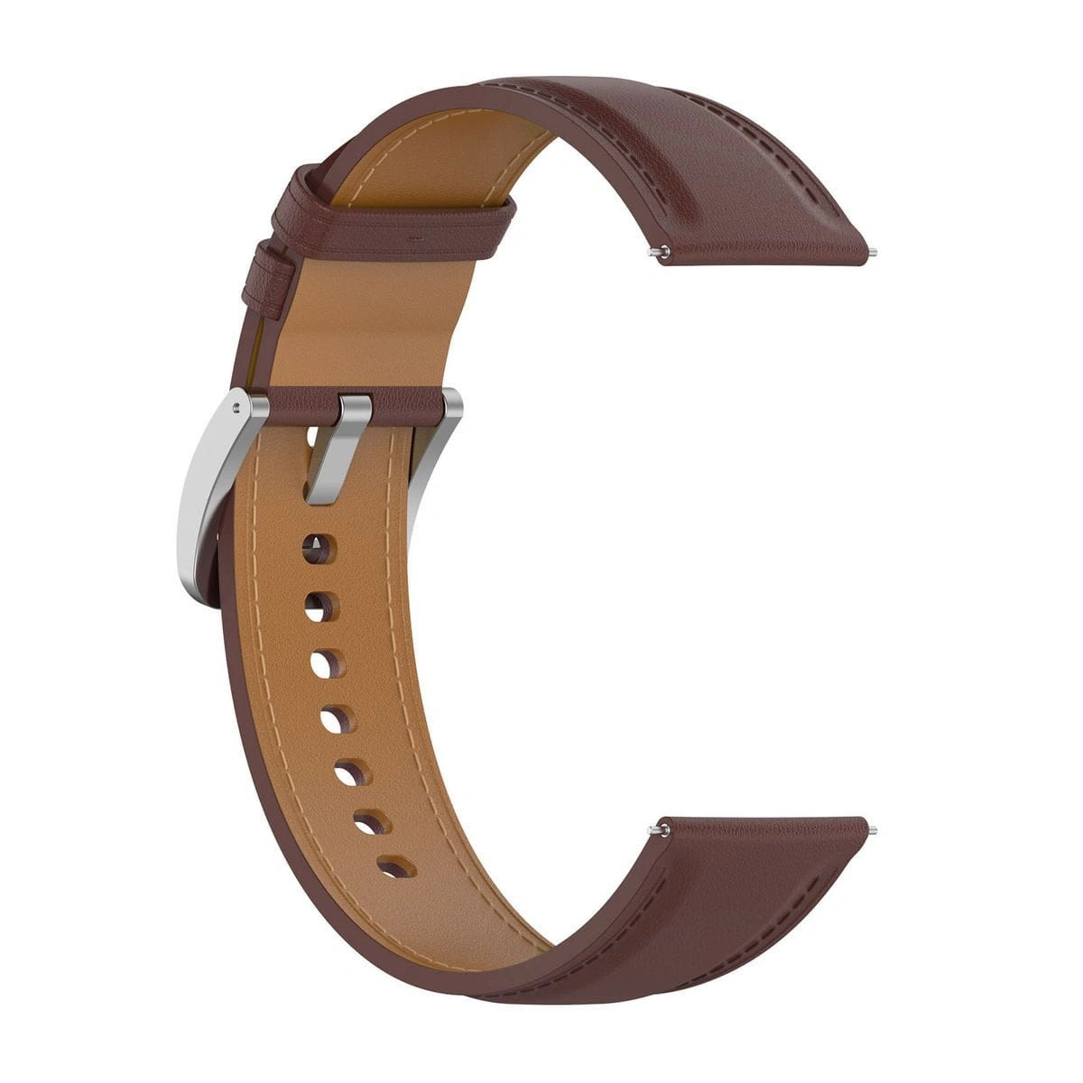 Bizon Strap Watch Casual 22 mm dark brown