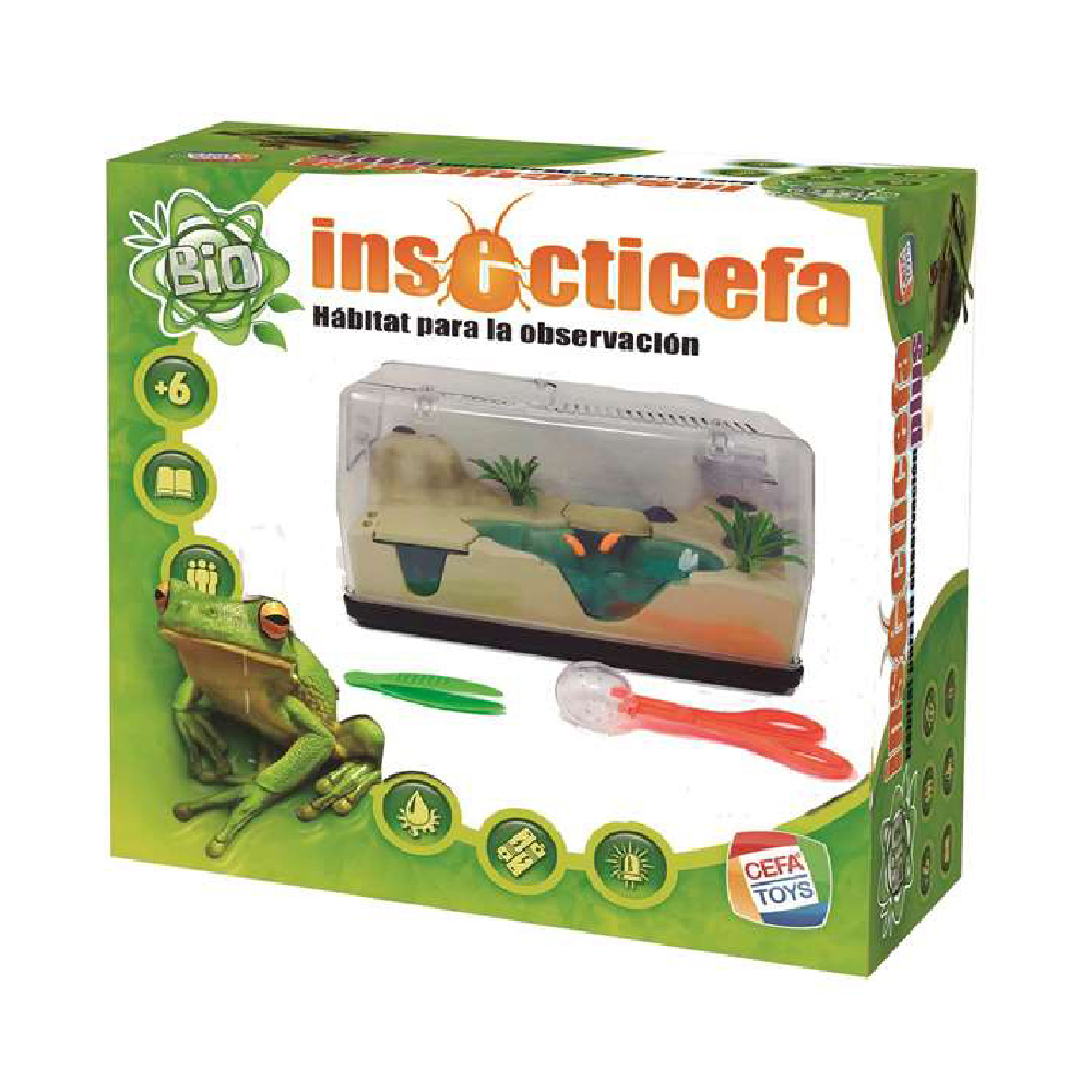 Educational Game Insecticefa Plus Cefatoys (ES)