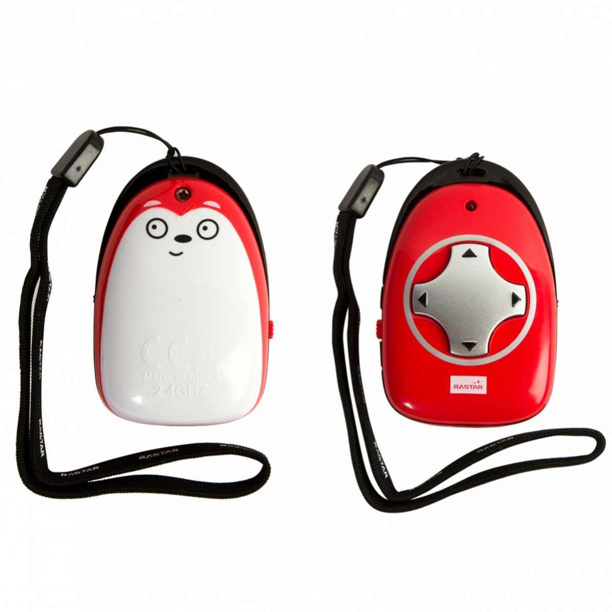 Trolley Backpack Rastar Children's 2,4 GHz Hedgehog Radio control 5 kg (2 Units)