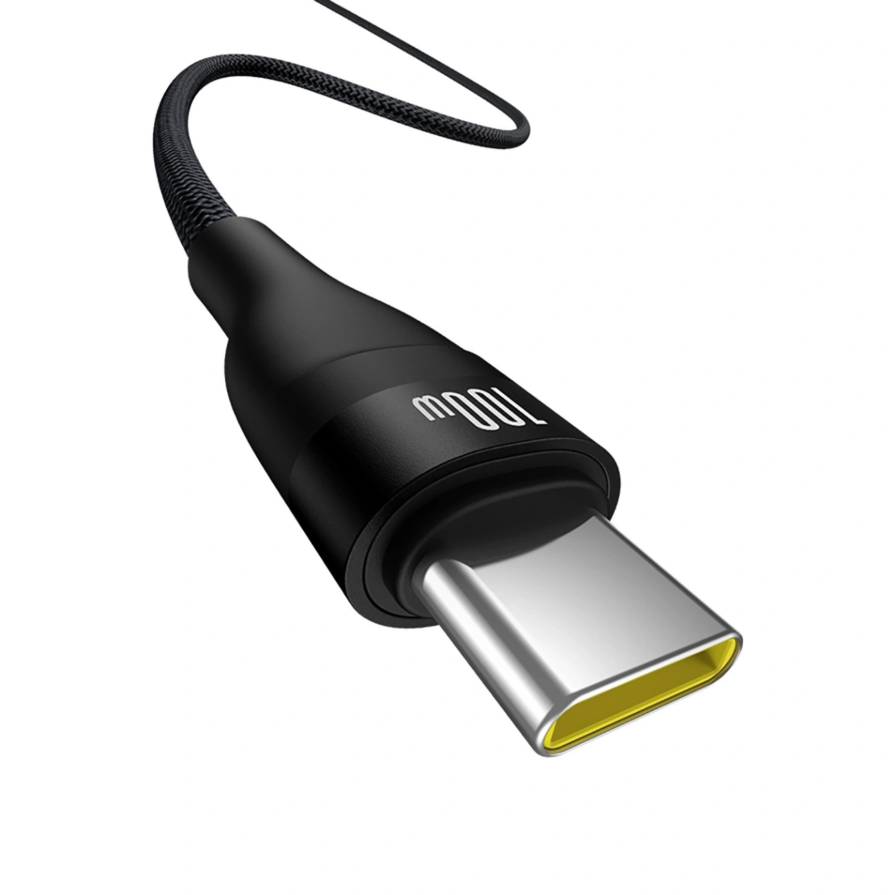 Baseus Flash 2 USB-A / USB-C 100W cable 1m black
