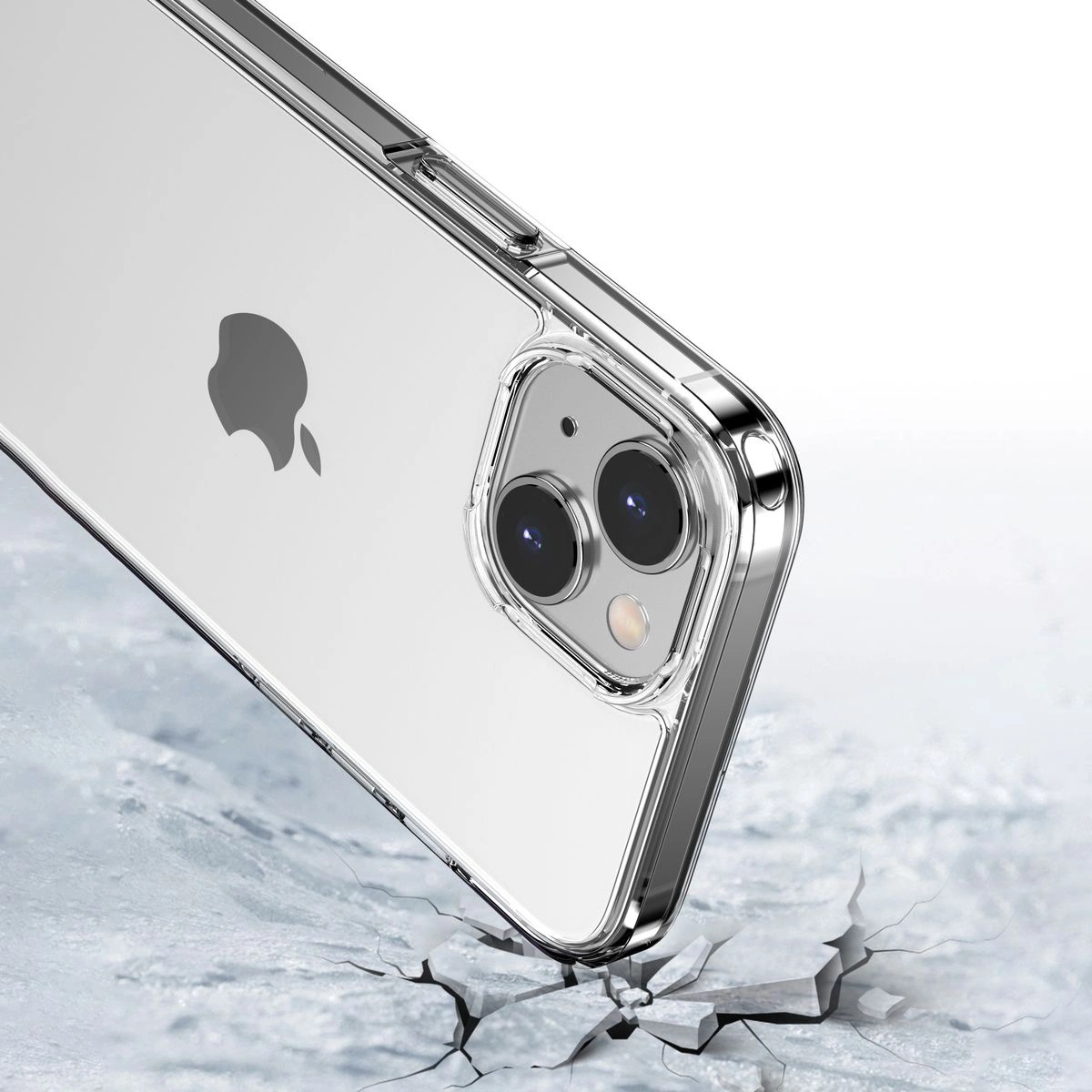 Bizon Case Halo for Apple iPhone 14 / 13 transparent