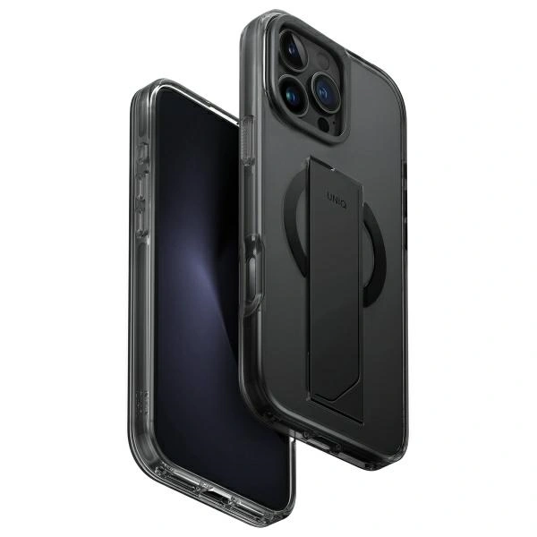 UNIQ Heldro Max Apple iPhone 16 Pro Max MagClick Charging vapour smoke