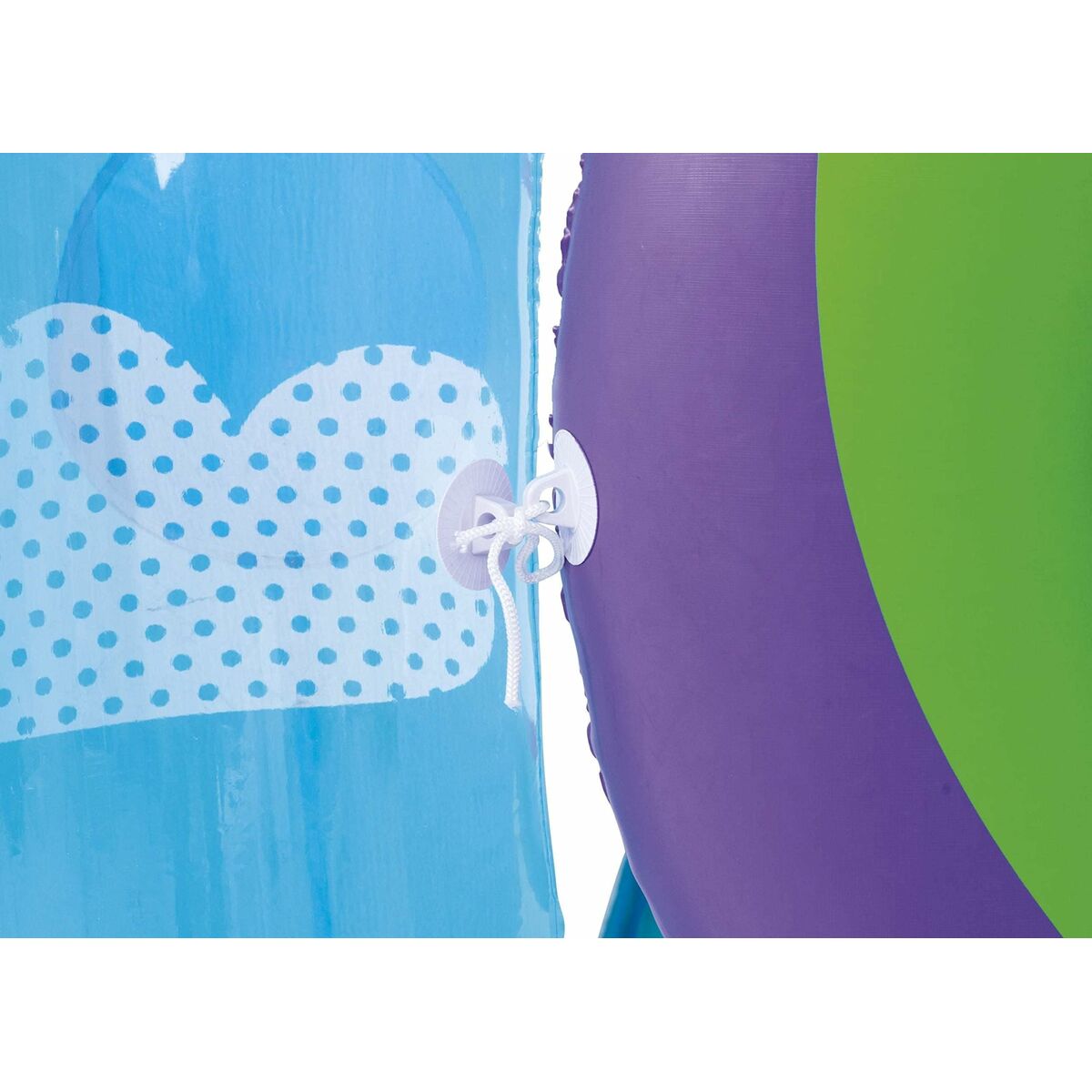 Inflatable Castle Bestway Rainbow 175 x 173 x 137 cm Inflatable Castle Bestway Rainbow 175 x 173 x 137 cm