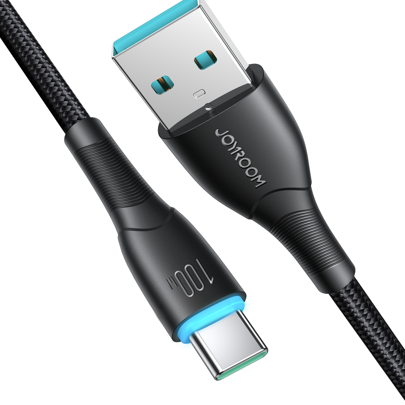 Joyroom Starry Series SA32-AC6 cable USB-A / USB-C 100W 1m black