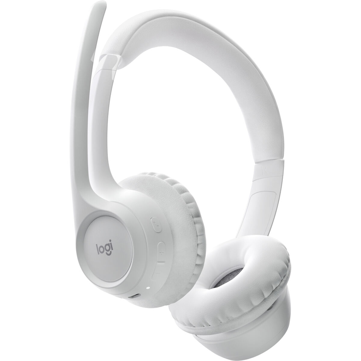 Headphones with Microphone Logitech 981-001417 White