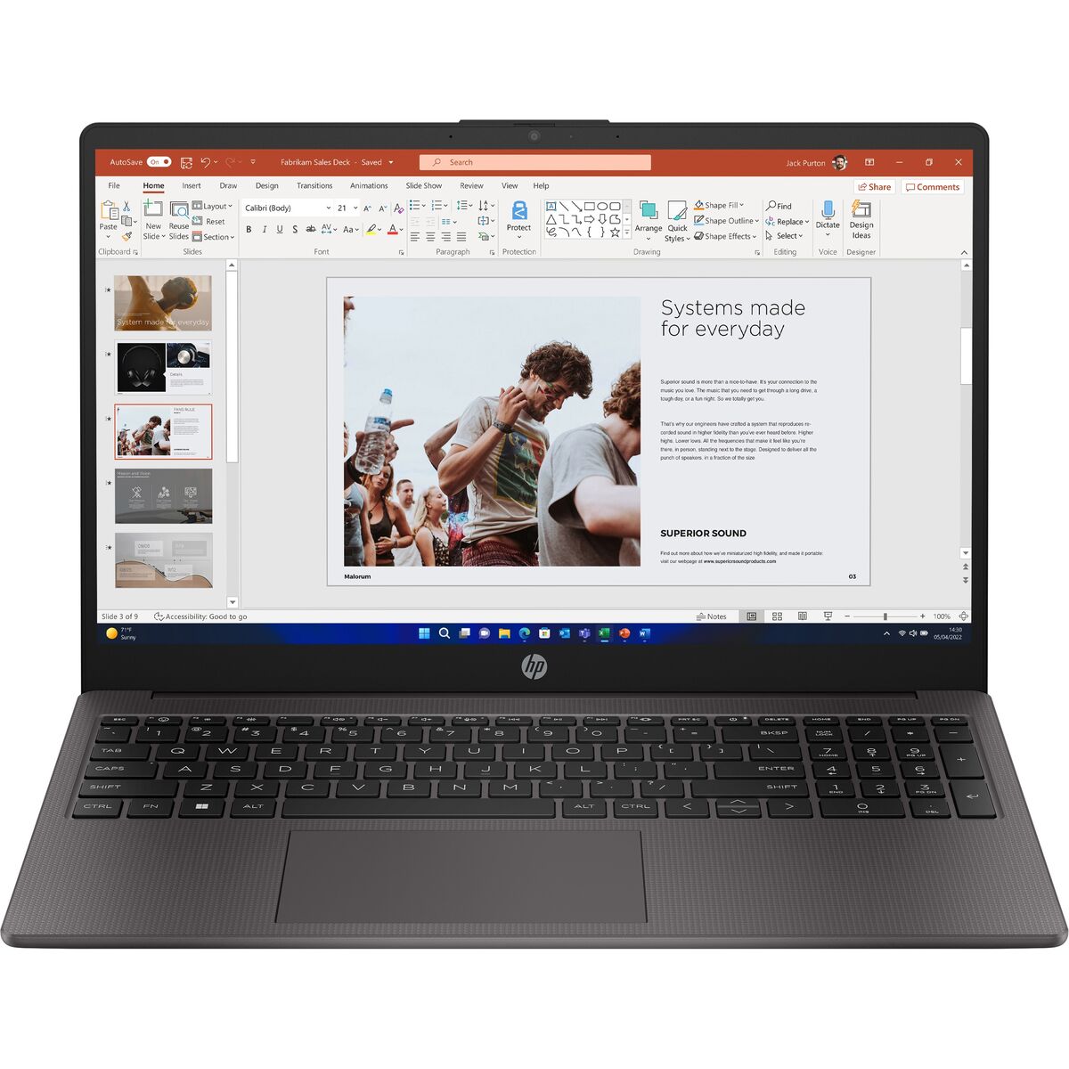 Laptop HP AL0G6AT16GB Spanish Qwerty 15,6" 8 GB RAM 256 GB SSD