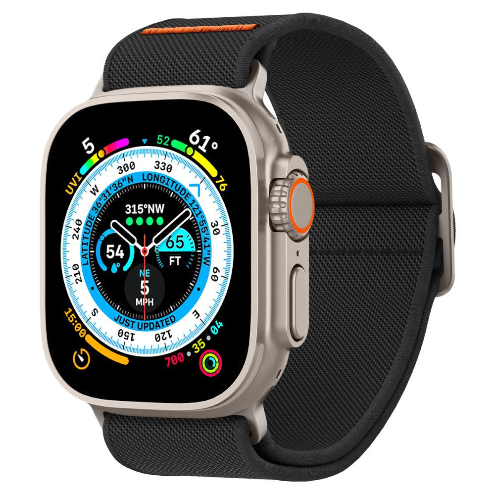 Spigen Fit Lite Ultra Apple Watch 4/5/6/7/SE/8/Ultra 44/45/49mm Black