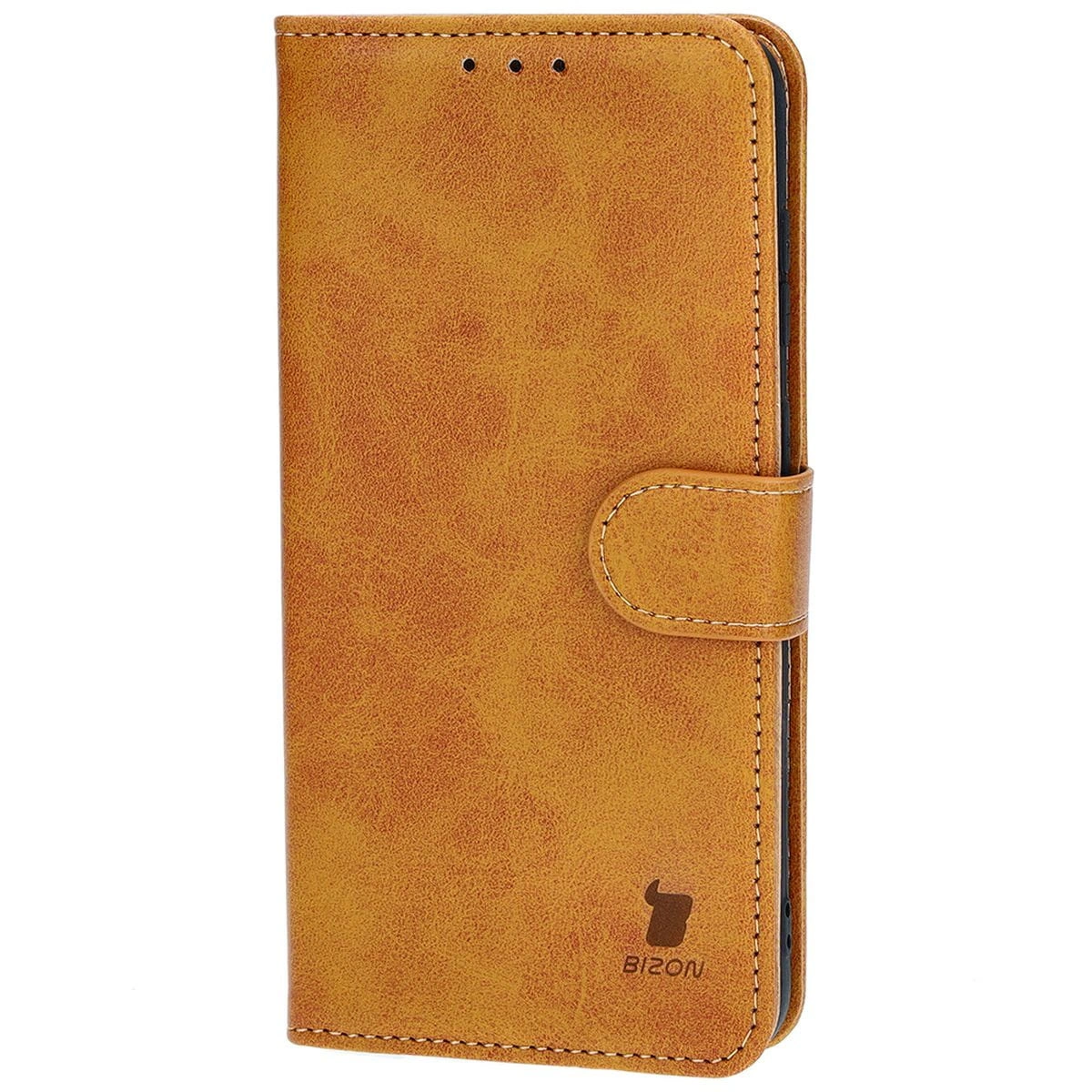 Bizon Case Pocket Samsung Galaxy S23 Plus brown