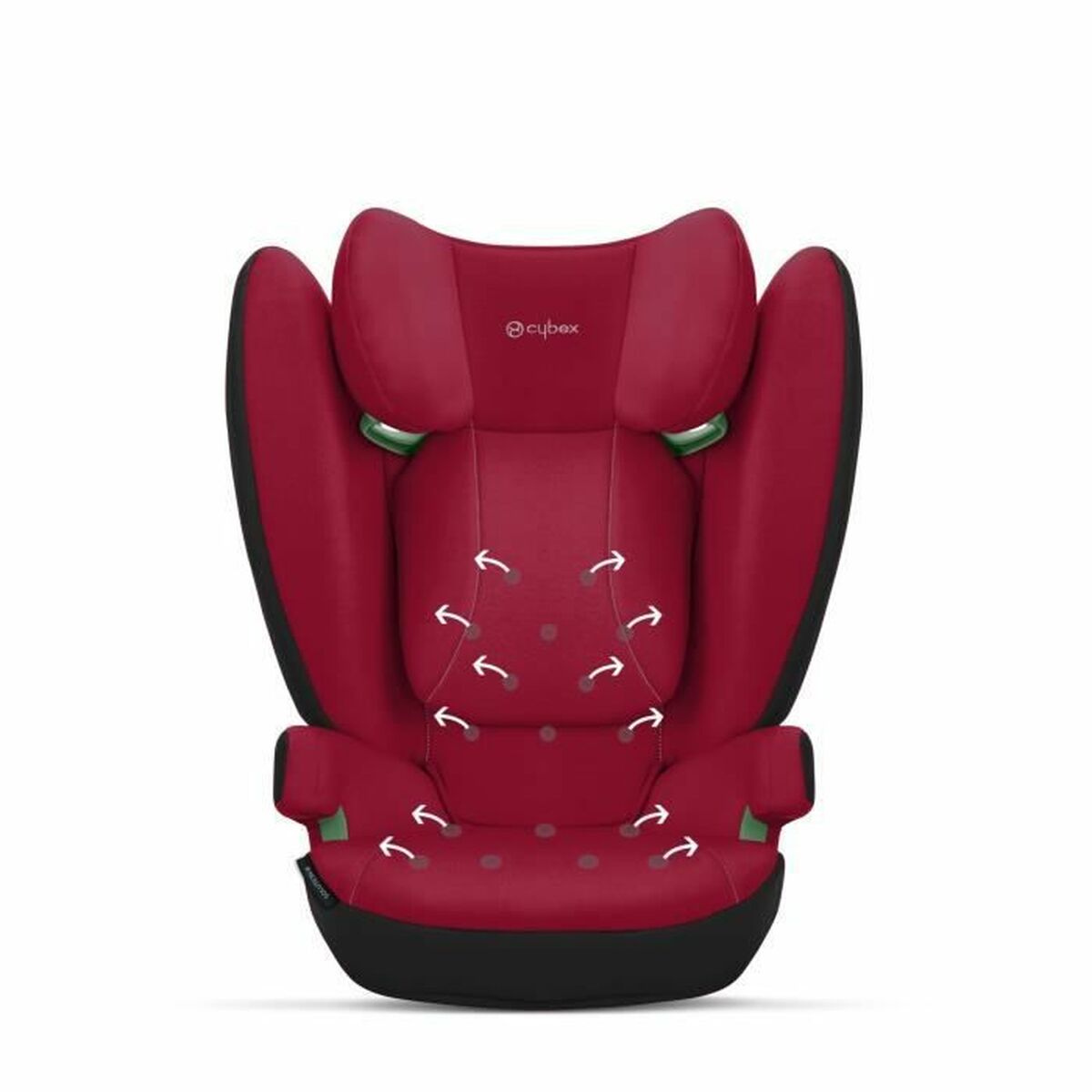 Car Chair Cybex Solution B i-Fix Red