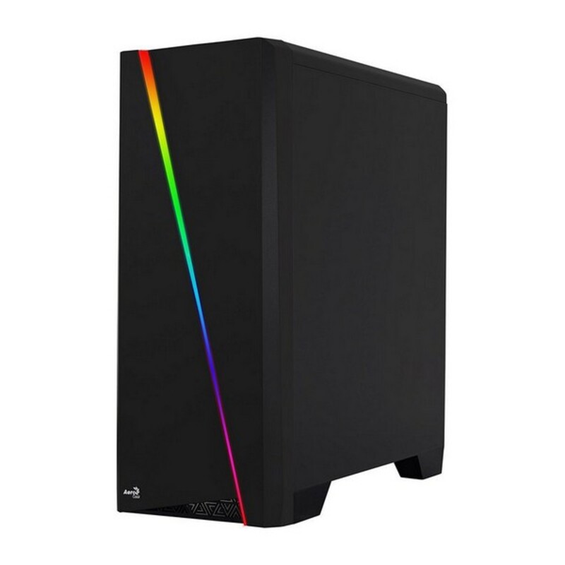 ATX Semi-tower Box Aerocool ACCM-PV10012.11 LED RGB Black