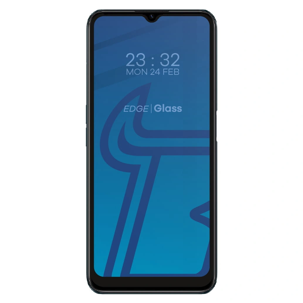 Bizon Glass Edge Realme C31 black