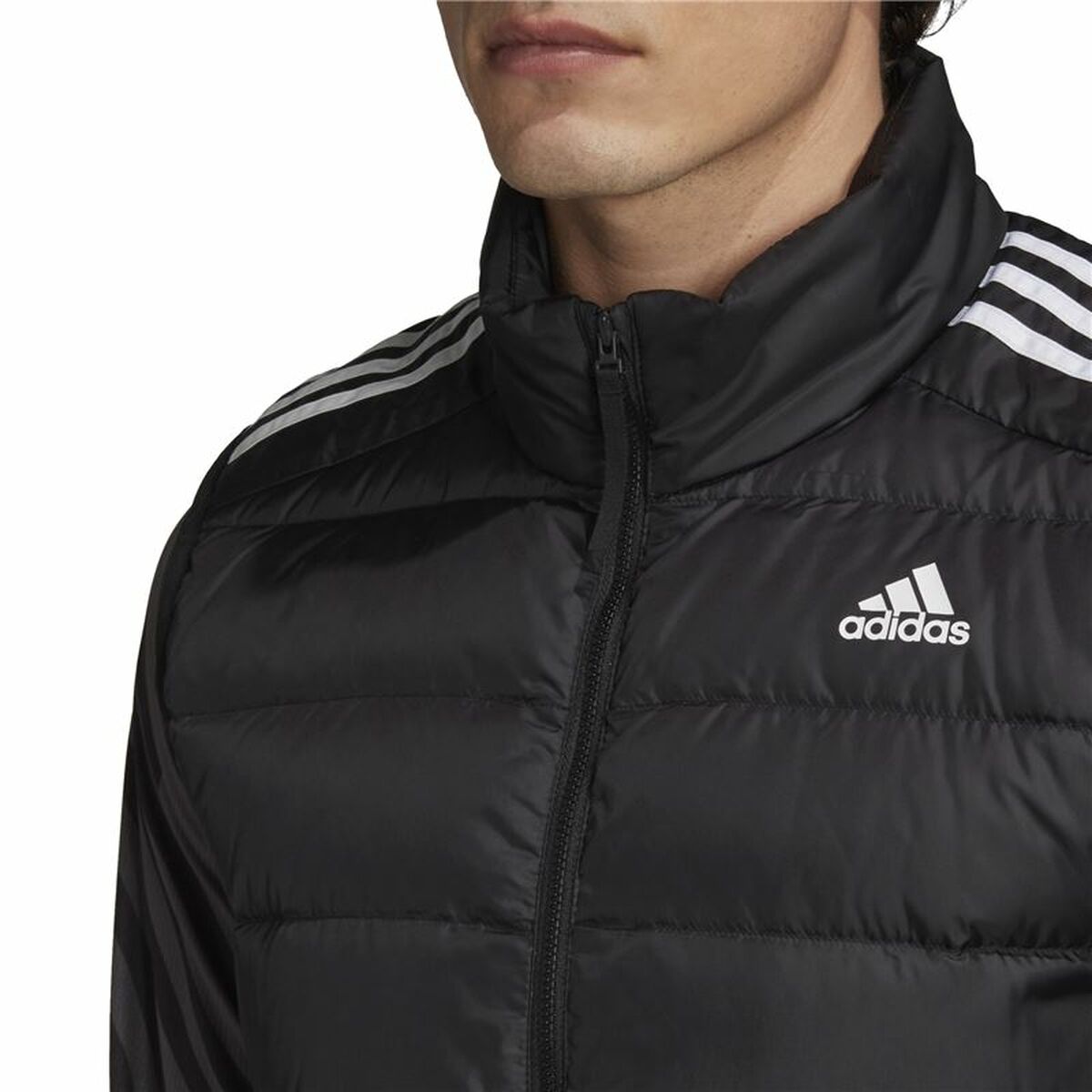 Men's Sports Jacket Adidas Black (S)