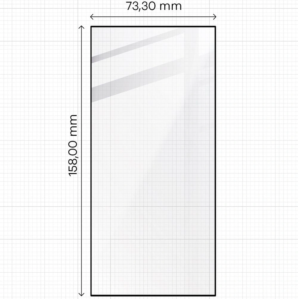 BIZON Edge 2x screen glass + camera glass Samsung Galaxy S24 Ultra