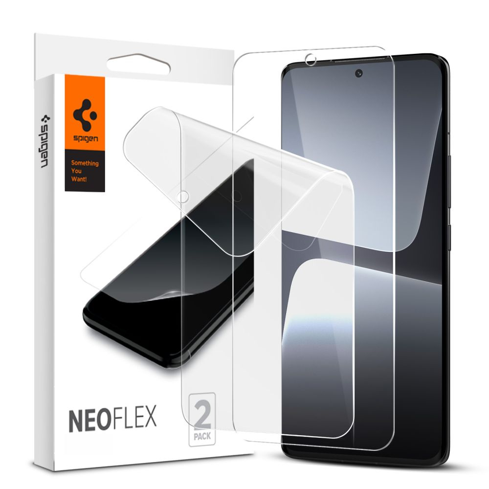 Film Spigen Neo Flex Xiaomi 13 Pro Clear [2 PACK]